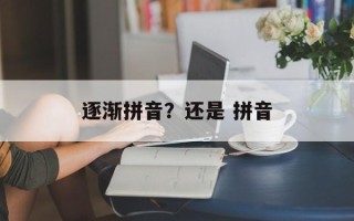 逐渐拼音？还是 拼音