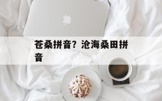 苍桑拼音？沧海桑田拼音