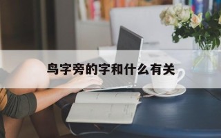 鸟字旁的字和什么有关