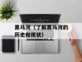 黑马河（了解黑马河的历史和现状）