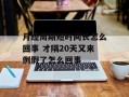 月经周期短时间长怎么回事 才隔20天又来例假了怎么回事