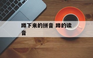 蹲下来的拼音 蹲的读音