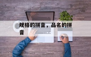 规格的拼音，品名的拼音