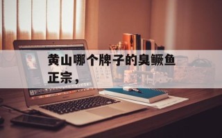 黄山哪个牌子的臭鳜鱼正宗，