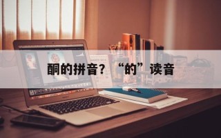 酮的拼音？“的”读音