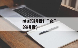 niu的拼音(“女”的拼音)
