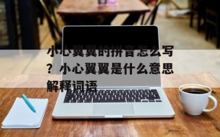 小心翼翼的拼音怎么写？小心翼翼是什么意思解释词语