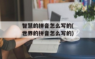 智慧的拼音怎么写的(世界的拼音怎么写的)