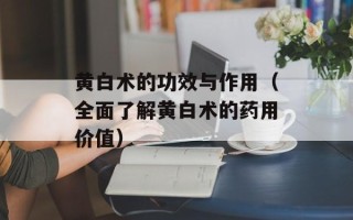 黄白术的功效与作用（全面了解黄白术的药用价值）