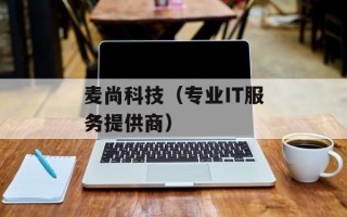 麦尚科技（专业IT服务提供商）