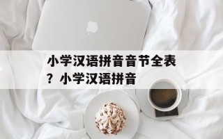 小学汉语拼音音节全表？小学汉语拼音