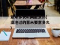 薏米多长时间能煮熟(没泡过的薏米要煮多久)