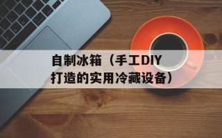 自制冰箱（手工DIY打造的实用冷藏设备）