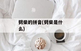 劈柴的拼音(劈柴是什么)