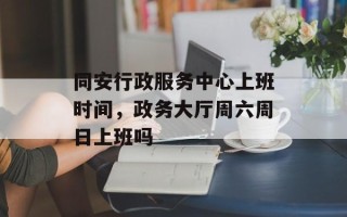 同安行政服务中心上班时间，政务大厅周六周日上班吗