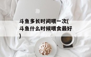 斗鱼多长时间喂一次(斗鱼什么时候喂食最好)