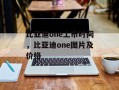 比亚迪one上市时间，比亚迪one图片及价格