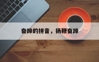 奋蹄的拼音，扬鞭奋蹄