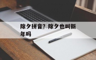 除夕拼音？除夕也叫新年吗