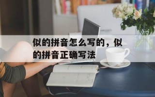 似的拼音怎么写的，似的拼音正确写法