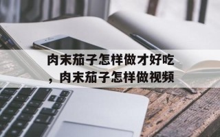肉末茄子怎样做才好吃，肉末茄子怎样做视频