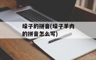 垛子的拼音(垛子羊肉的拼音怎么写)