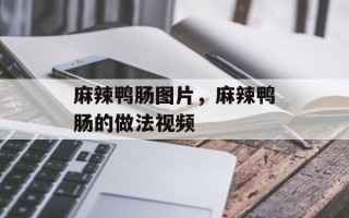 麻辣鸭肠图片，麻辣鸭肠的做法视频