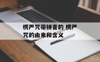 楞严咒带拼音的 楞严咒的由来和含义