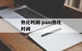 熟化时间 pam熟化时间