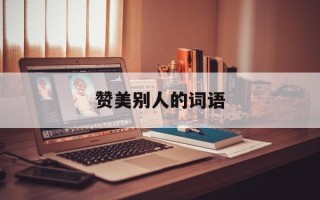 赞美别人的词语