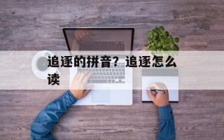追逐的拼音？追逐怎么读