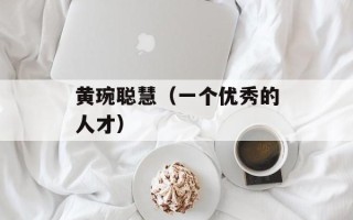 黄琬聪慧（一个优秀的人才）