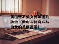 黄山奇石仙女弹琴图片欣赏（黄山石林奇石与仙女的美丽画卷）