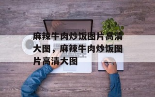 麻辣牛肉炒饭图片高清大图，麻辣牛肉炒饭图片高清大图