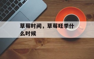 草莓时间，草莓旺季什么时候