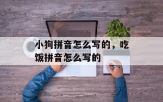 小狗拼音怎么写的，吃饭拼音怎么写的