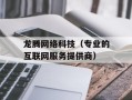 龙腾网络科技（专业的互联网服务提供商）