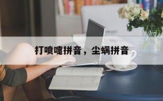 打喷嚏拼音，尘螨拼音
