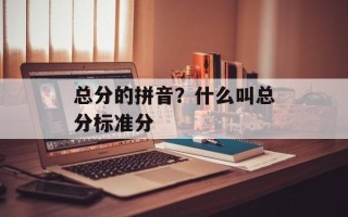 总分的拼音？什么叫总分标准分