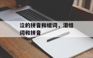 泣的拼音和组词，泪组词和拼音
