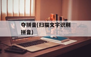 夺拼音(扫描文字识别拼音)