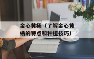 金心黄杨（了解金心黄杨的特点和种植技巧）