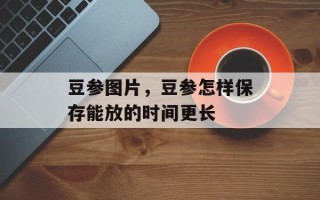 豆参图片，豆参怎样保存能放的时间更长