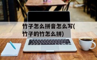 竹子怎么拼音怎么写(竹子的竹怎么拼)