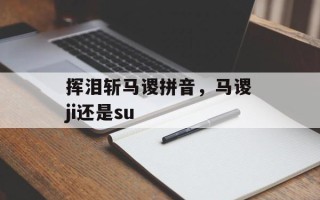 挥泪斩马谡拼音，马谡ji还是su