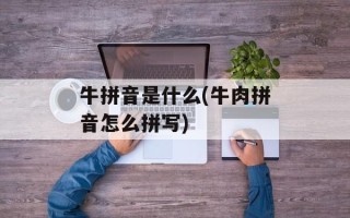 牛拼音是什么(牛肉拼音怎么拼写)
