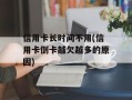 信用卡长时间不用(信用卡倒卡越欠越多的原因)