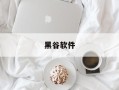 黑谷软件
