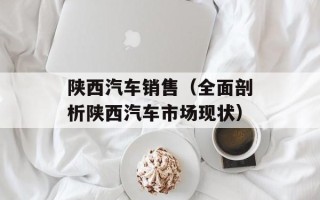 陕西汽车销售（全面剖析陕西汽车市场现状）