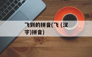 飞到的拼音(飞 (汉字)拼音)